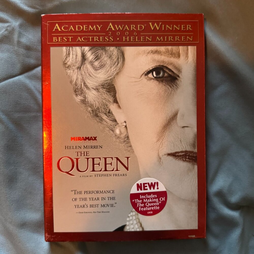 The Queen [DVD] Disc Tested, Working